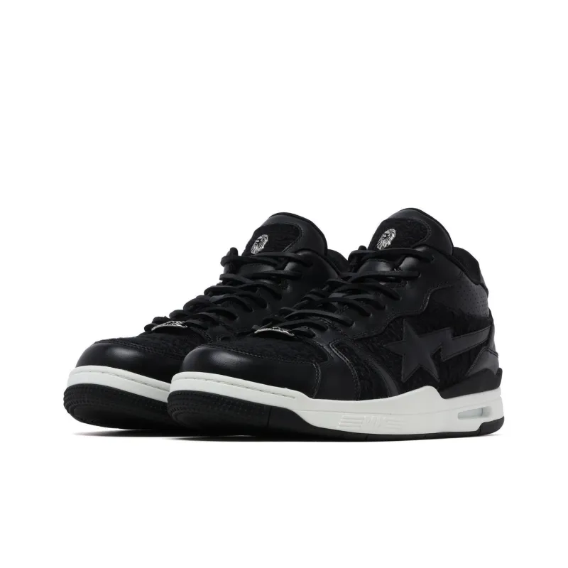 A BATHING APE Clutch Sta Mid-Top Skateboard Shoes Men's-9