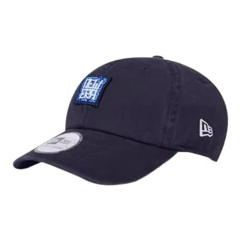 New Era Cotton Baseball Caps Unisex Navy Blue