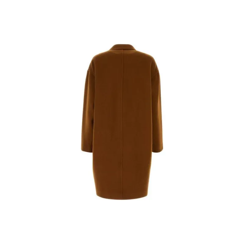 ISABEL MARANT Double Breasted Long Sleeved Coat-1