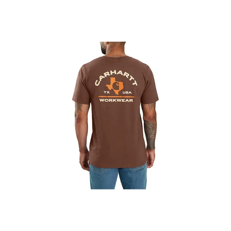 Carhartt T-Shirts Men Mocha-1