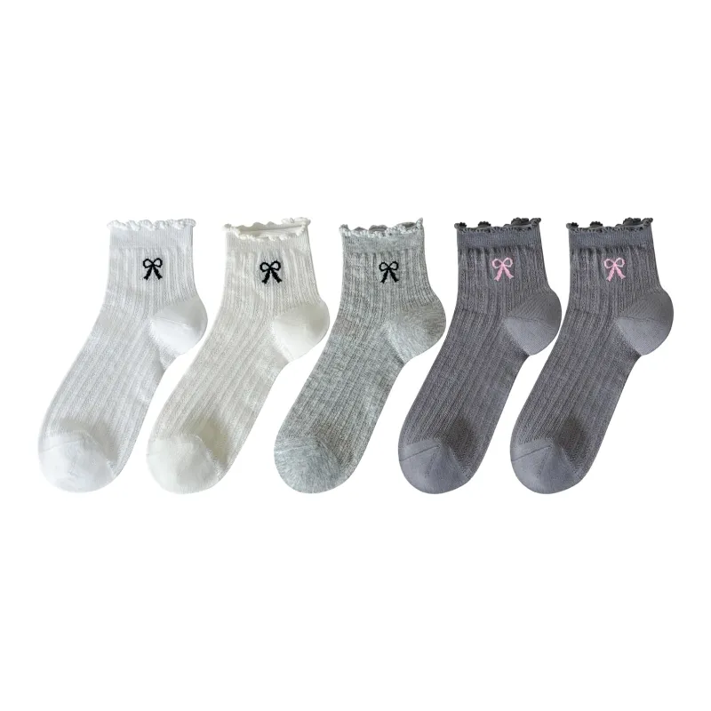 XXLLG Ankle Socks Women's 5 Pack-7