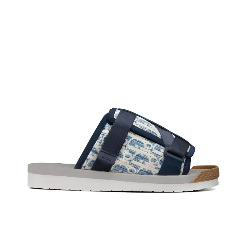 DIOR Alpha Slide Blue-1