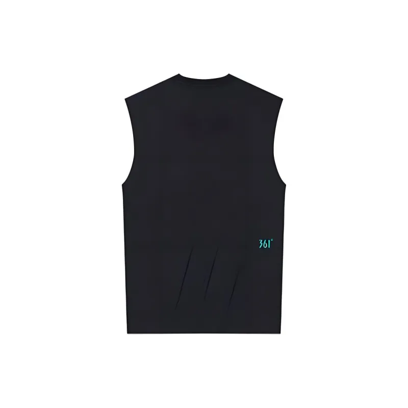 361° Basketball Jersey Men's Super Black/Stone Cyan-1