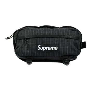 Supreme Nylon Fanny Pack Regular Men's Black