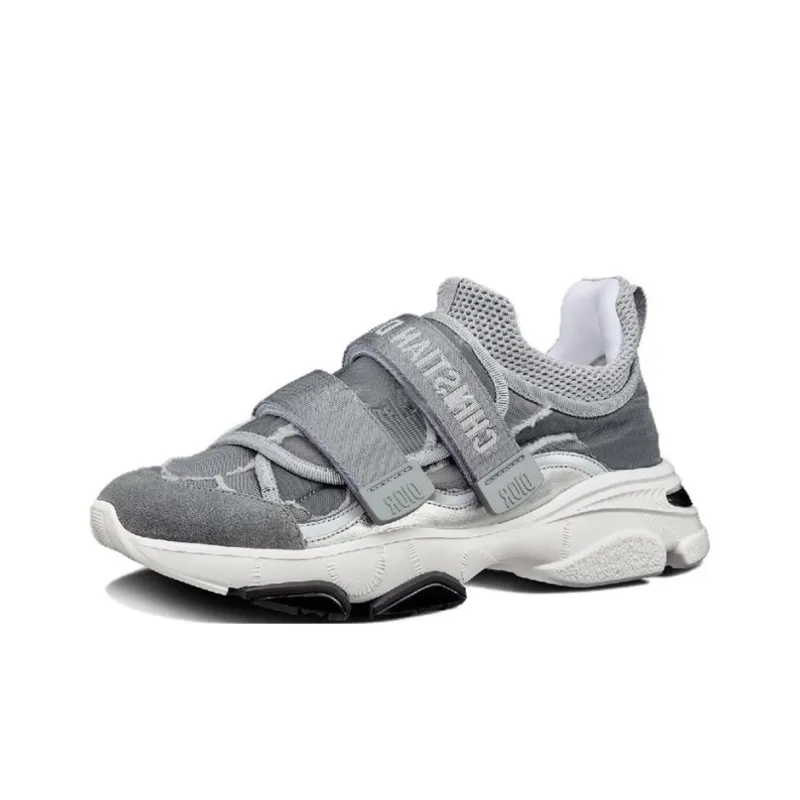 DIOR Women's D-Wander Sneaker 'Grey'-2