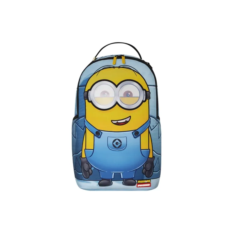 SPRAYGROUND Polyester Backpack Regular Unisex Yellow-0