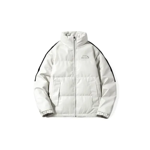 WILD LEADER Puffer Jackets Unisex