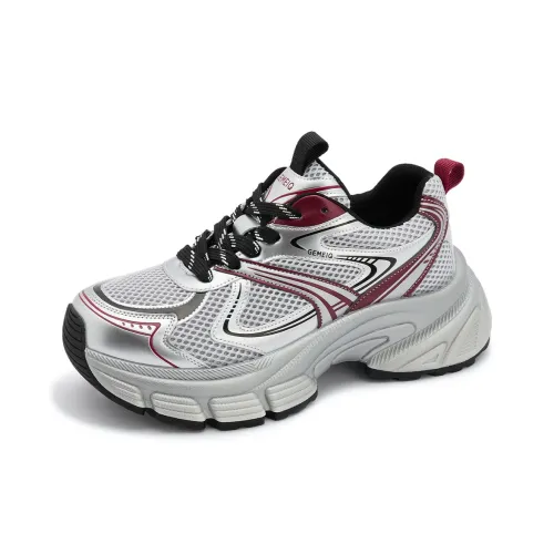 GEMEIQ Chunky Sneakers Women's Low-Top