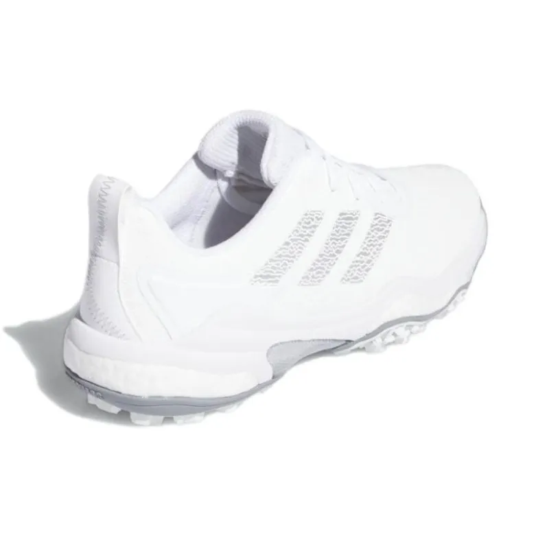 Adidas Codechaos 25 Golf Cloud White Silver Metallic Grey-3