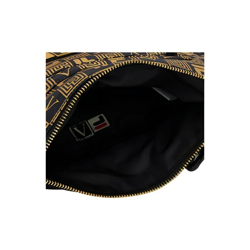 FILA FUSION Aries Collaboration Fabric Crossbody Bag, Shoulder Bag Unisex Gold-3