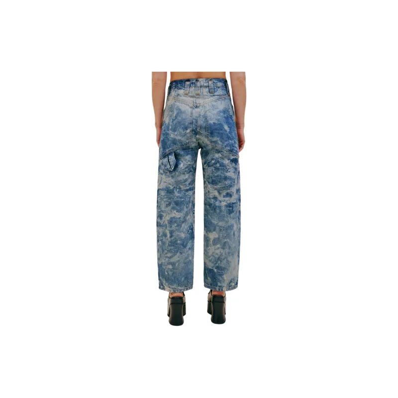ECKHAUS LATTA Cloud Baggy Jeans-1