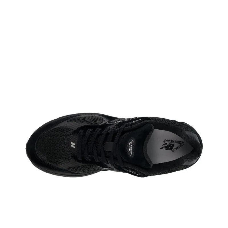 New Balance 2002R Mesh Black Metallic-3