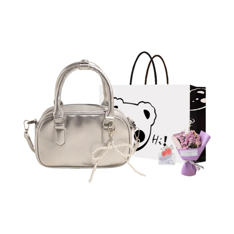NX DOUGHNUT PU Shoulder Bag Regular Women's Multicolor-25