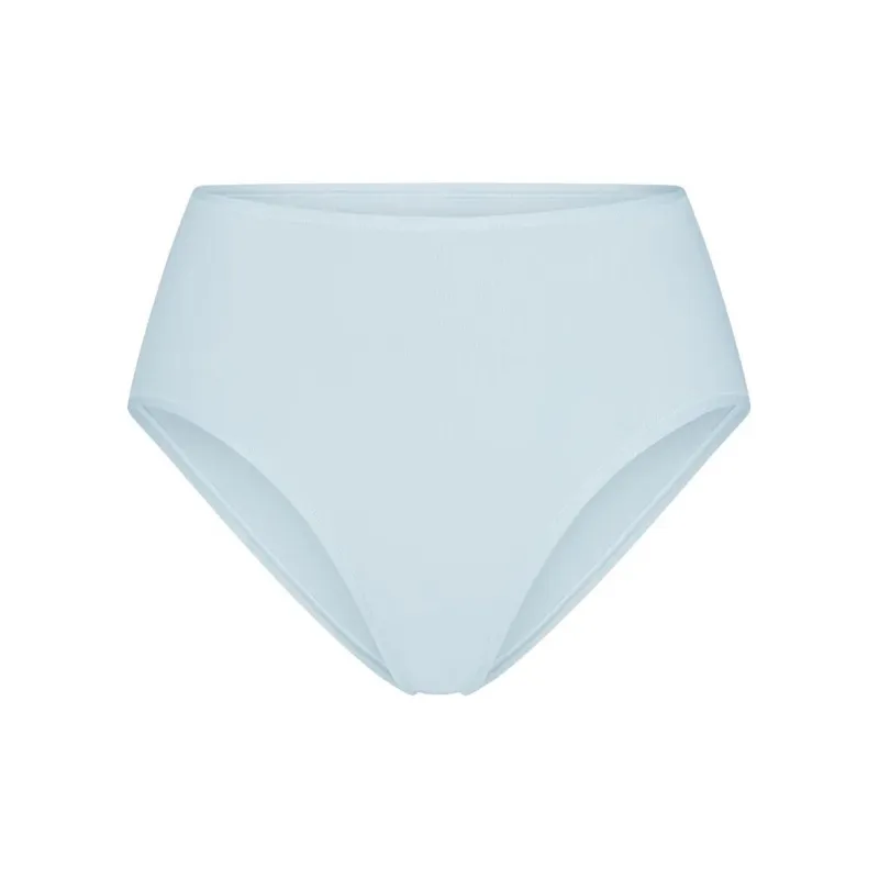 SKIMS COTTON JERSEY FULL BRIEF Underpants Women's 1 Pack OPAL/Opal-0
