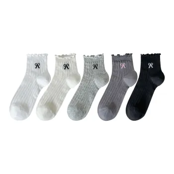 XXLLG Ankle Socks Women's 5 Pack