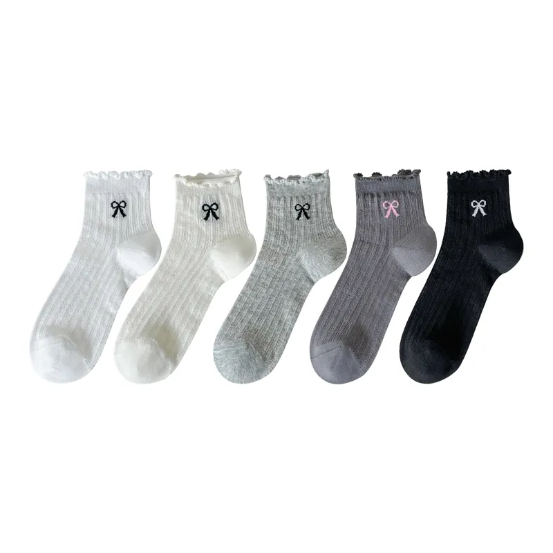 XXLLG Ankle Socks Women's 5 Pack-0