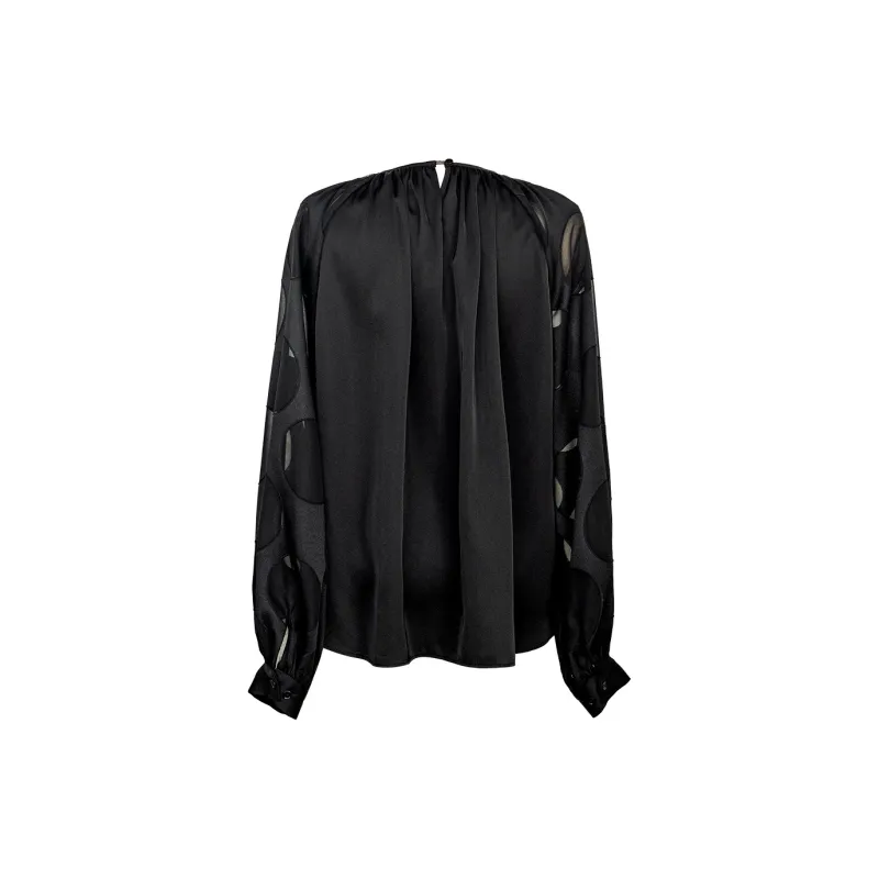 ROEYSHOUSE Shirts Women's Black-1