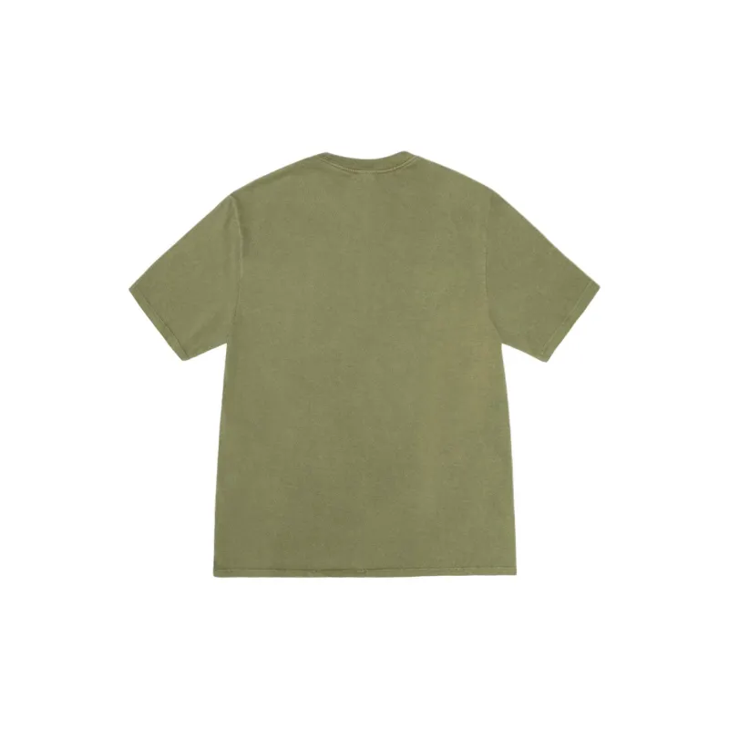 Stussy Beach Roots Pigment Dyed Tee-9