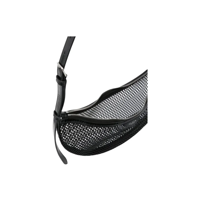 Alaïa One Piece Demi Lune Shoulder Bag-4