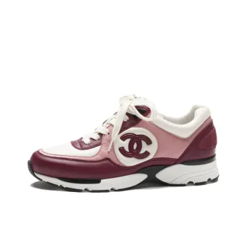 CHANEL Sneaker 'Brown White Black'