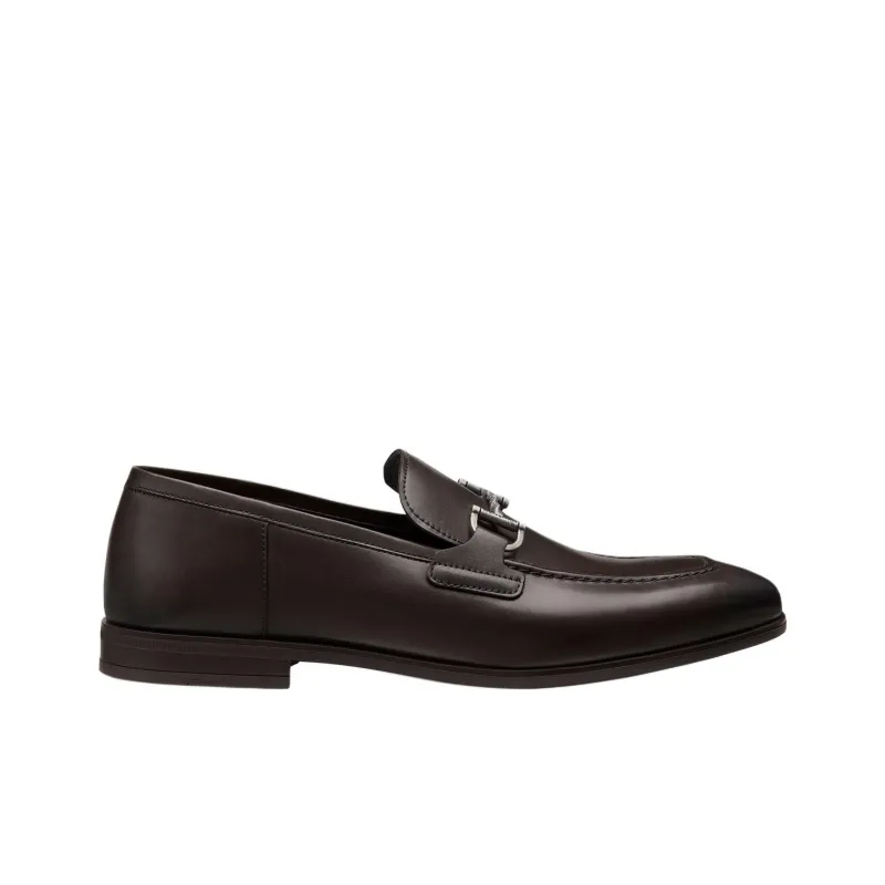 Stuart Weitzman/SW Simon Loafers Men's Black-1