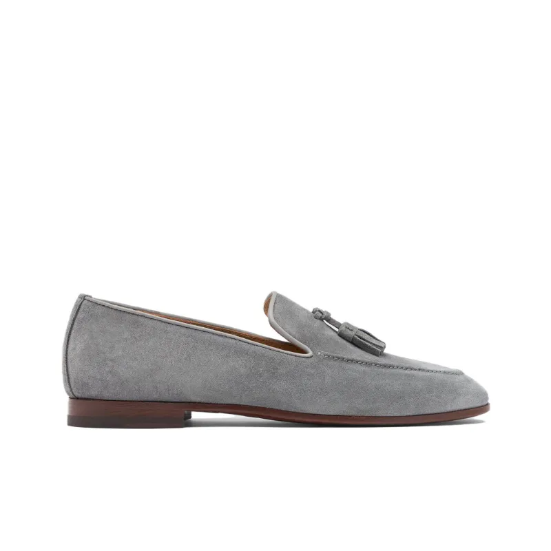 SCAROSSO Flaviola Tassel Detailed Loafers-1