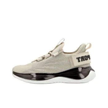 PLEIN SPORT Low Top Casual Shoes Unisex Light Brown