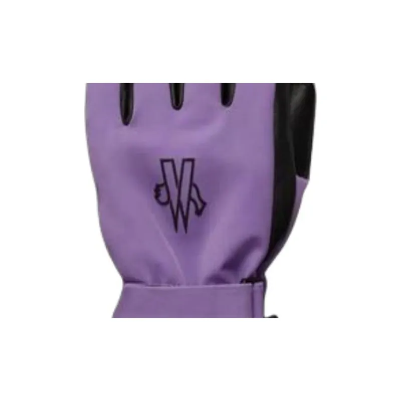Moncler Grenoble Sheepskin Gloves Kids' Purple-2