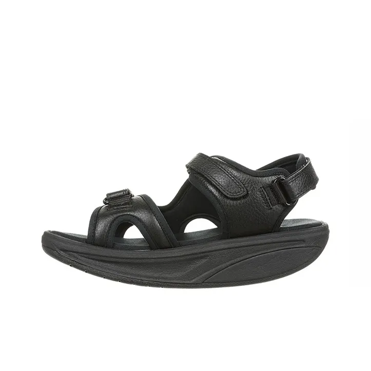 MBT Beach Sandals Women's Black-0