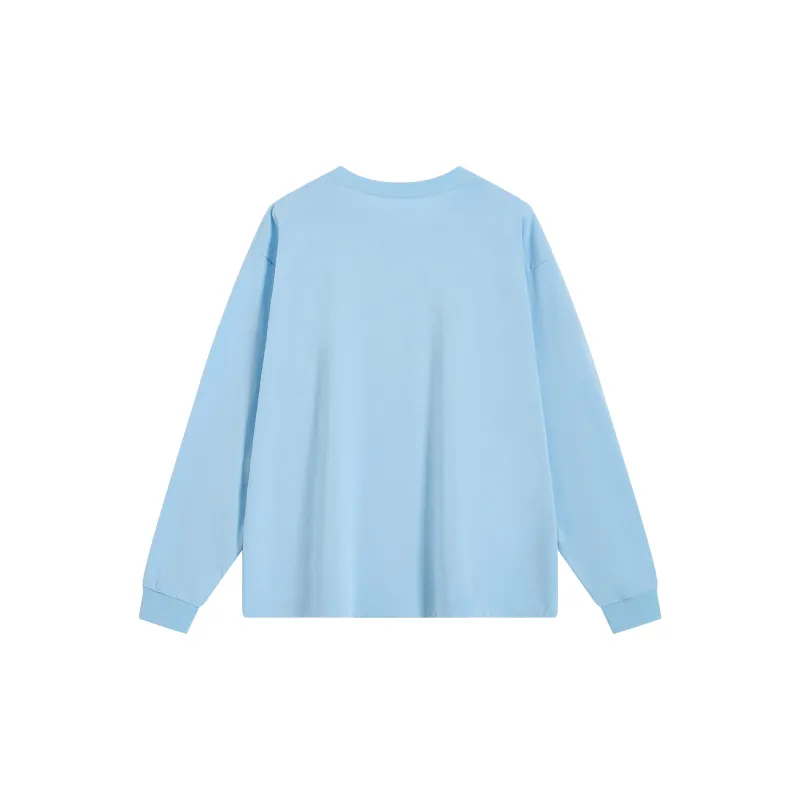 WANX Long Sleeved T Shirts Unisex-11
