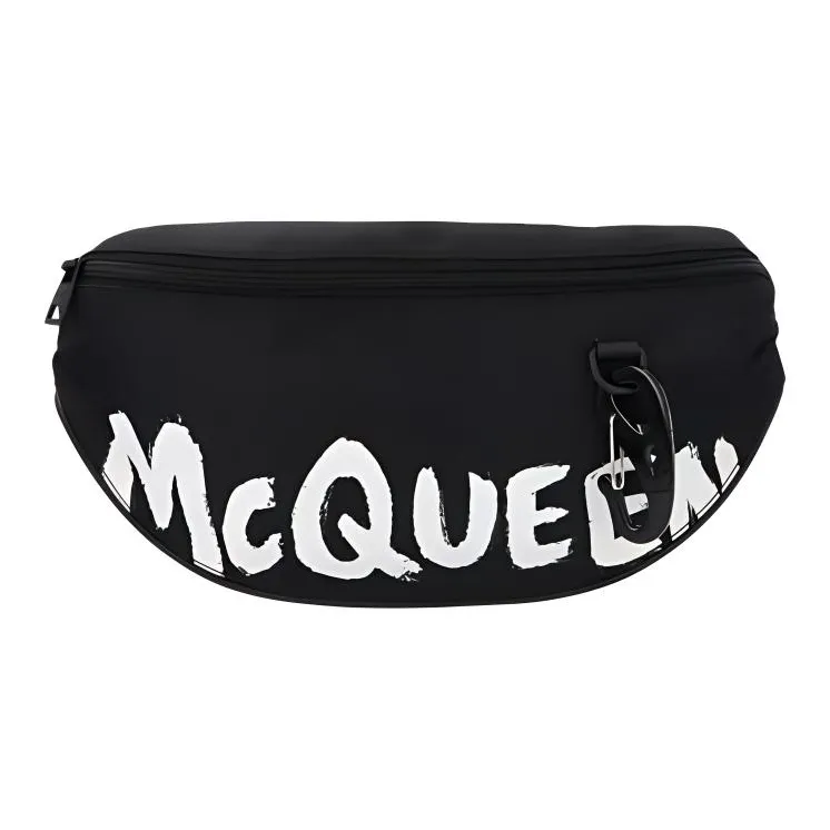 Alexander McQueen Graffiti Logo Belt Bag-1