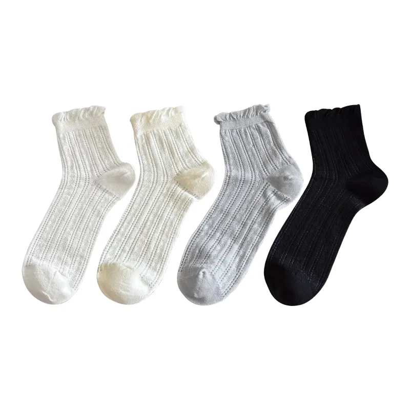 XXLLG Ankle Socks Women's 4 Pack-5
