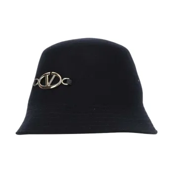 Valentino VLogo Plaque Bucket Hat