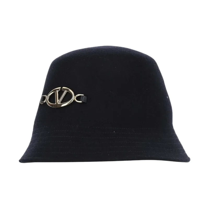 Valentino VLogo Plaque Bucket Hat-0