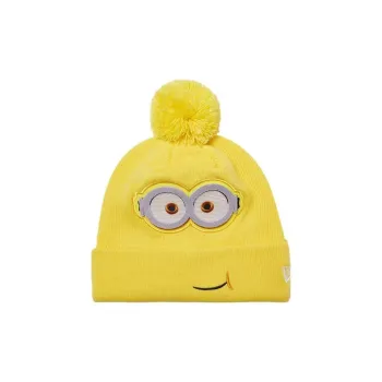 New Era Acrylic Beanies Kids' Yellow