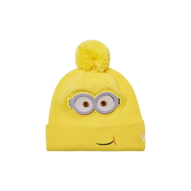 New Era Acrylic Beanies Kids' Yellow-0