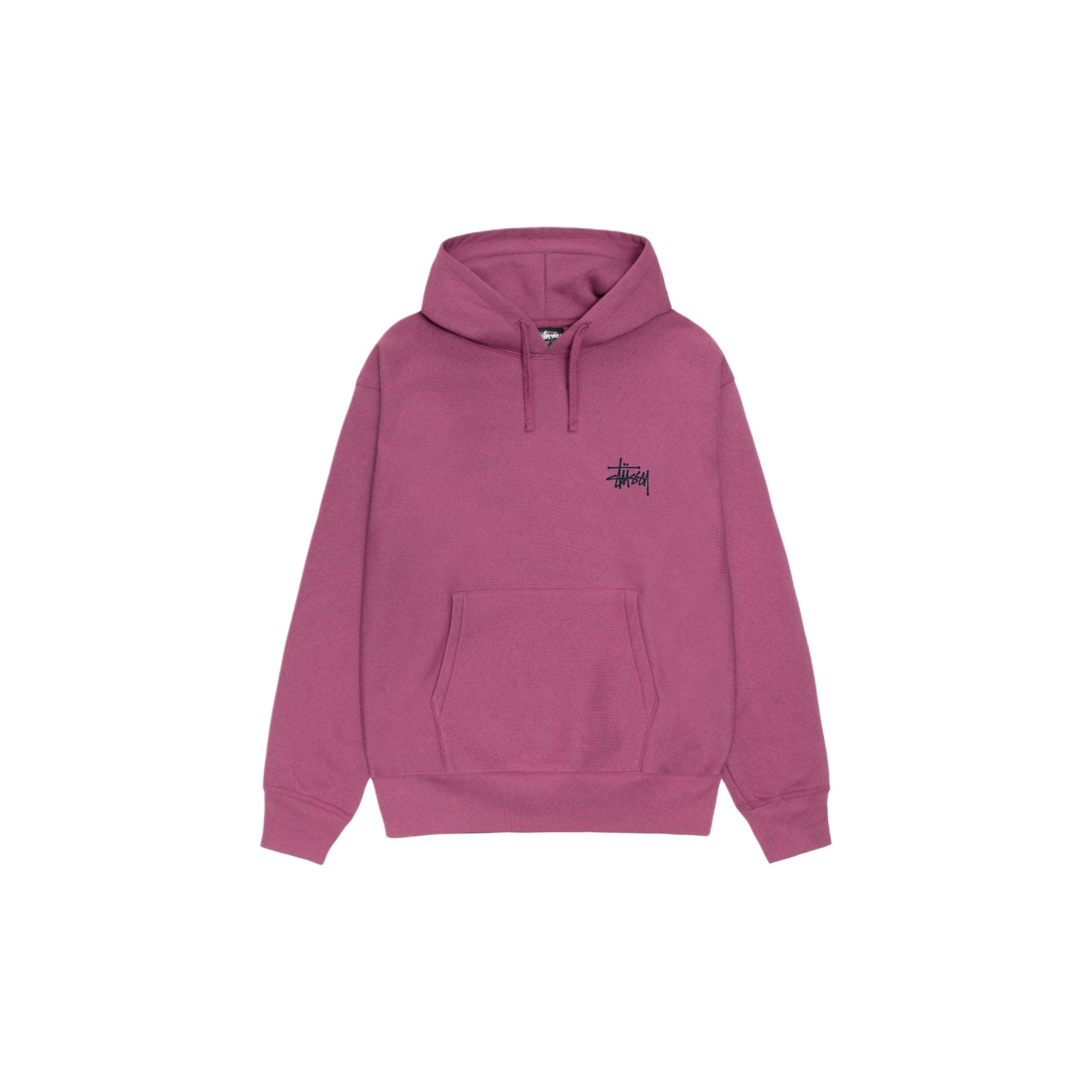 Stussy California Grown Hoodie Berry XL - POIZON