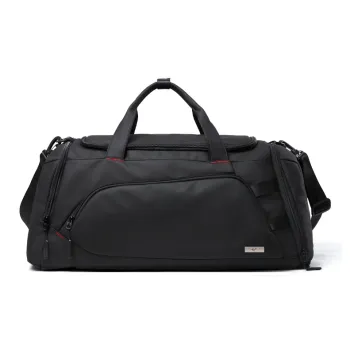 SEPTWOLVES Oxford Handbag Small Travel Bag Luggage Bag Women's QPL Unisex Black