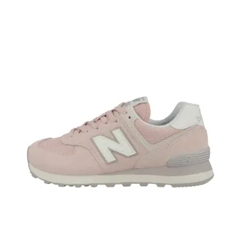 New Balance NB 574 Anti Slip Wear Resistant Low Top Casual Running Shoes Women's Pink