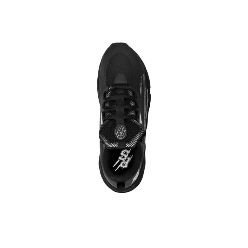 PLEIN SPORT Low Top Casual Shoes Unisex Black-3