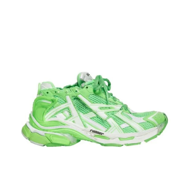 Balenciaga Runner Fluo Green-1