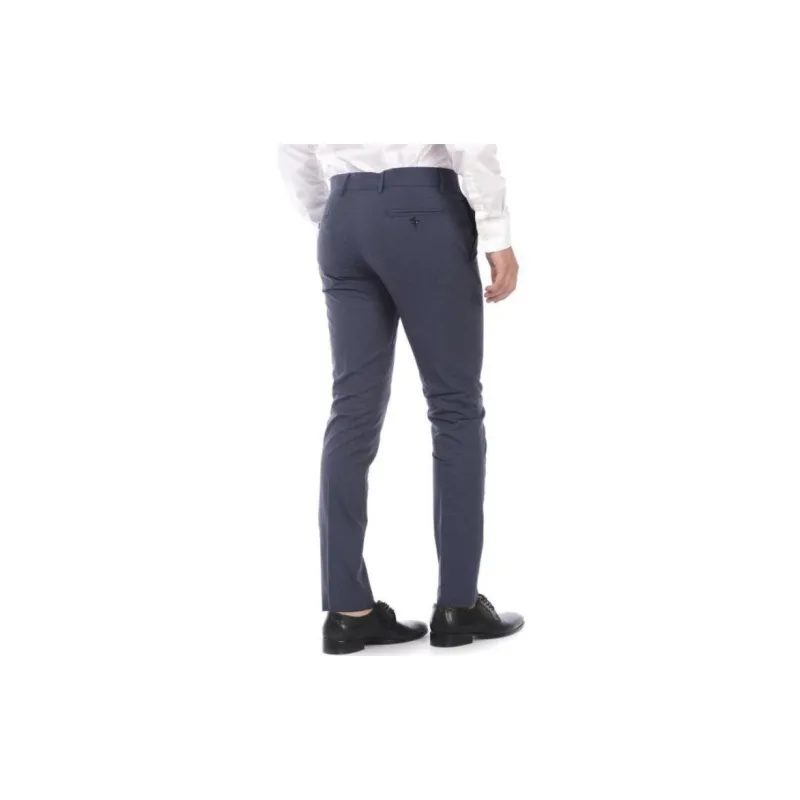 DANIELE ALESSANDRINI Jeans Men's Blue-3