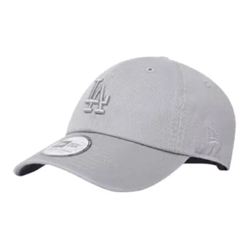 New Era Cotton Baseball Caps Unisex Gray