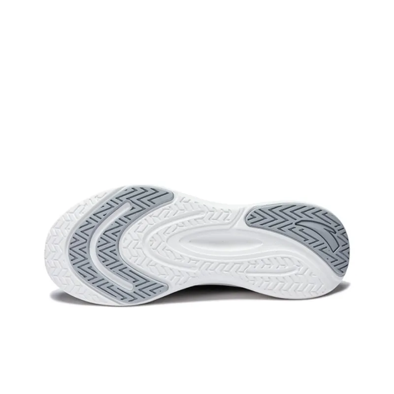 Anta Variety Training Collection Anti Slip Wear Resistant Low Top Training Shoes Women's Light Gray Blue-4