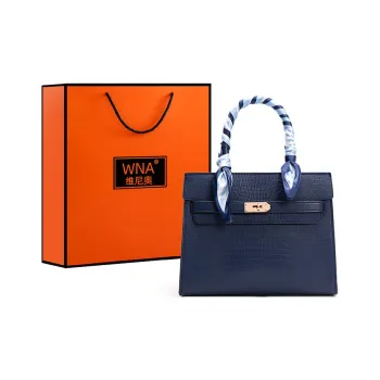 Vigno Synthetic Leather Shoulder Bag Crossbody Bag Handbag Regular Women's Blue