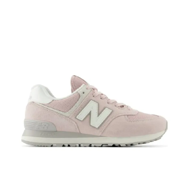 New Balance NB 574 Anti Slip Wear Resistant Low Top Casual Running Shoes Women's Pink-1