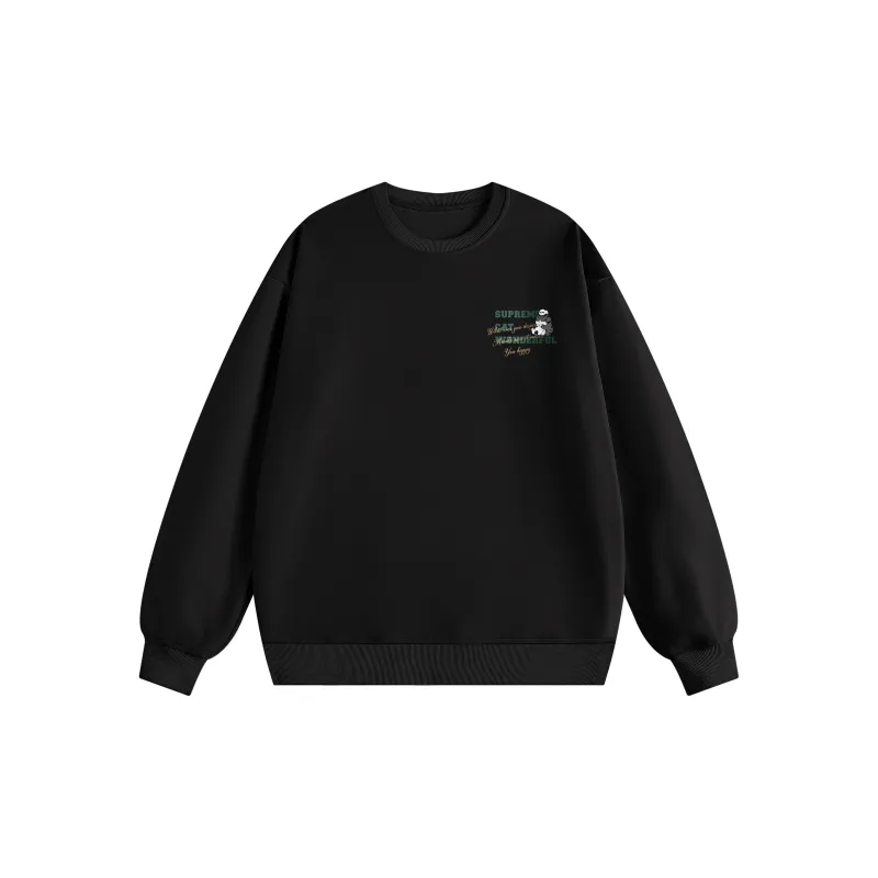 Supremo Cat Sweatshirts Unisex-1