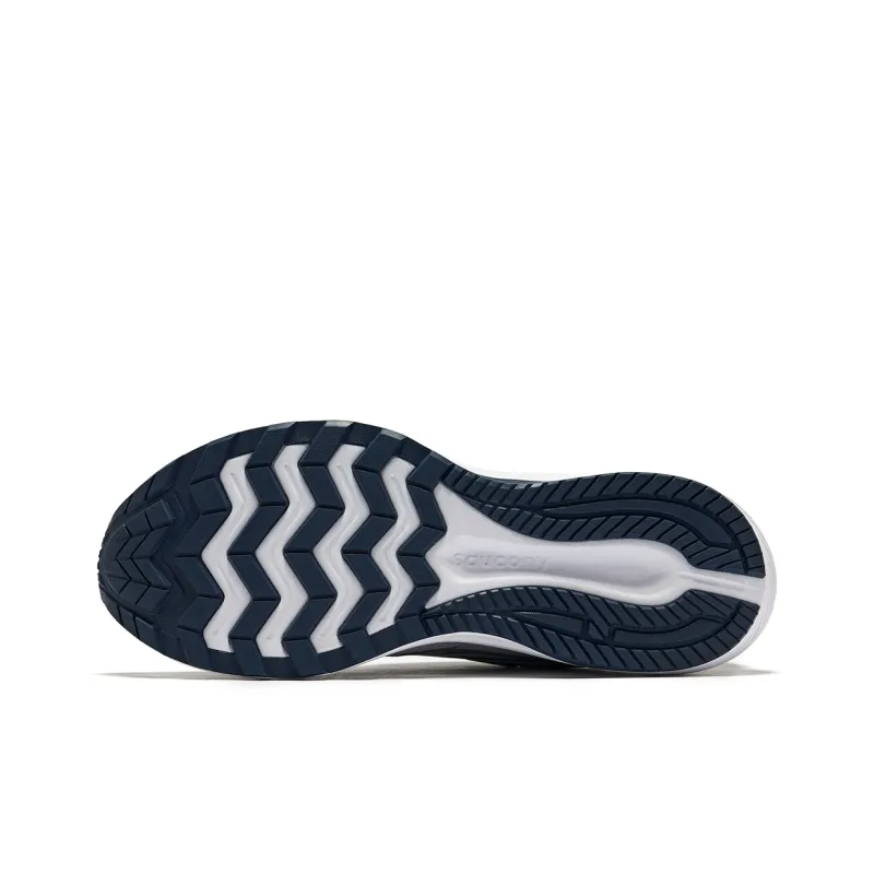 Saucony Low Top Entry Level Everyday Running Shoes Men's Gray Blue-2