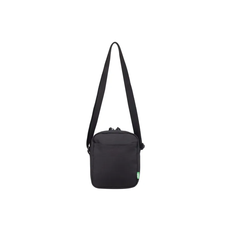 THE NORTH FACE Polyester Shoulder Bag, Crossbody Bag Small Size Men's Black-1