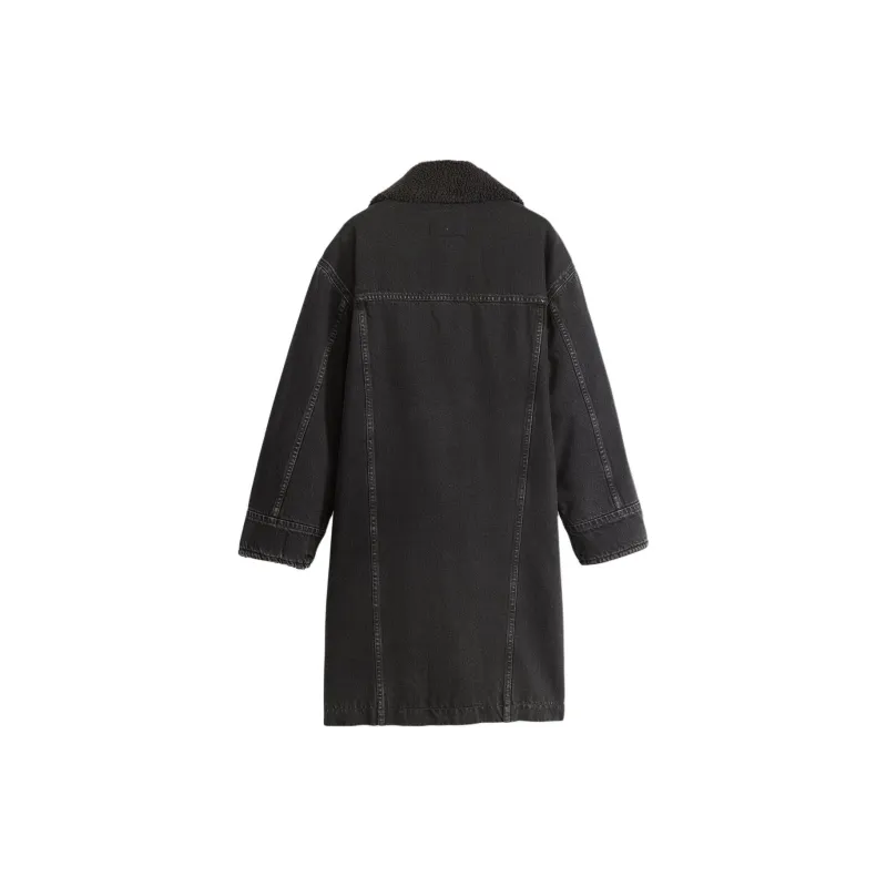 Levis Longline Padded Trucker Jacket-1